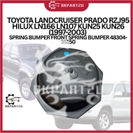 TOYOTA LANDCRUISER PRADO RZJ95 HILUX LN166 LN107 KUN25 KUN26 (1997-2003) SPRING BUMPER FRONT SPRING 