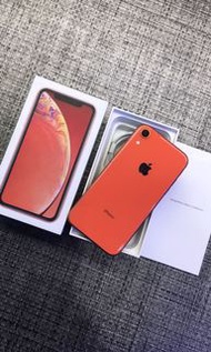 💥Apple iPhone XR 128g 💥 實體雙卡機 🎉珊瑚橘