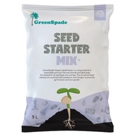 GreenSpade Organic Seed Starter 5L - Soil and Fertiliser for Garden Indoor Outdoor Plant
