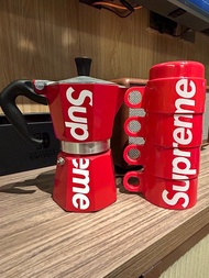 Supreme Bialetti Moka Express & Stacking Cups coffee set咖啡杯 摩卡壺