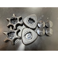 BRIDE bucket seat adjuster knob