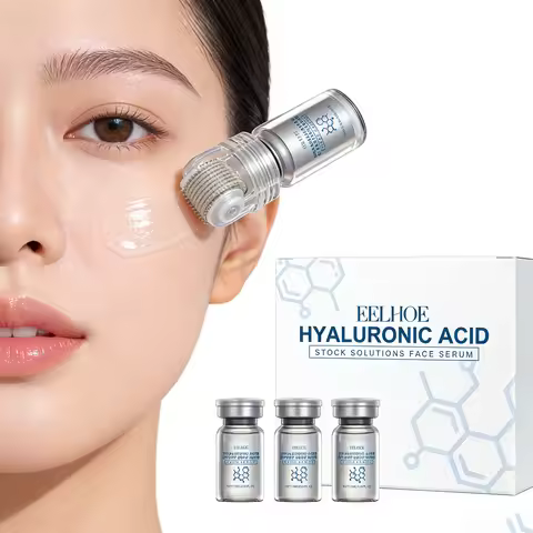 Skincare Kit Niacinamide Microneedle Serum Facial Serum Kit 0.25mm Moisturizing Skin Nourishing Wint