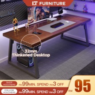 Gaming Table 120/140/160CM Gaming Desk Thickened Desktop Meja Gaming High Quality Computer Table Mej