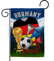 Ornament Collection World Cup Germany Soccer Garden Flag Sports Game Goal Ball Football Entertainmen