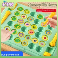 CYK 2-4 Player Flip Chess Memory Game Board Games Double Player Battle Puzzle Kid Concentration .