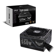 ASUS TUF GAMING 550W Bronze PSU, Power Supply(Axial-tech fan design, Dual Ball Fan Bearings, 0dB Tec