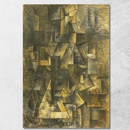 Art reproduction Ma Jolie Picasso New York Picasso Pablo ppc15 รูปติดผนัง ภาพที่มีชื่อเสียง ภาพพิมพ์