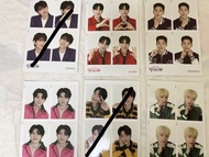 Seventeen 17韓場演唱會 Follow To Seoul 4-cuts photo set 人生四格