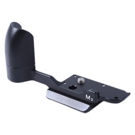 Vertical Quick Release L Plate Bracket Holder Hand Grip for Canon EOSM3 Arca-Swiss RRS Compatible