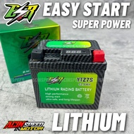 2 TAHUN WARRANTY”  ESR MOTOR LITHIUM BATTERY  YTZ7S YTZ5S   BATTERY ESR Y15 Y16 NVX155 SRL115FI YAMA