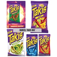 Barcel Takis Hot Chlli & Lime Flavoured Tortilla Chips 9oz