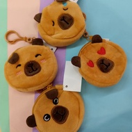 GANTUNGAN Yamata Capybara Coin Purse Coin Purse Mini Keychain Collectible Coin Purse (Premium Coin P