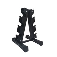 Shelf Rack Set Fixed Set Dumbbell Dumbbell Household Dumbbell Glue Gym Electroplating Dumbbell 3 Pai