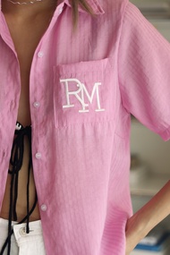 RALLY RM Ivy shirt - เชิ้ตปักโลโก้ RM (มีให้เลือก 12 สี)