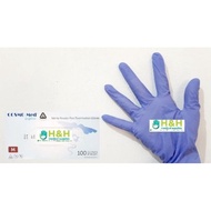 Nitrile Cosmo Med Antimicrobial Gloves / Nitrile Gloves - M Ready