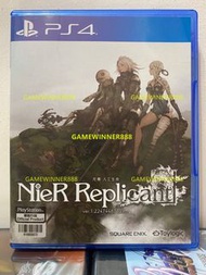 《今日快閃價》（中古二手）PS4遊戲 尼爾 人工生命 NIER REPLICANT VER.1.224 港版中文版