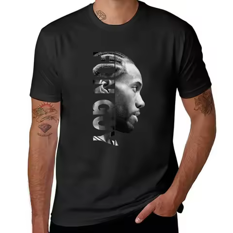 Kawhi Leonard - Fun Guy T-Shirt man clothes anime clothes Aesthetic clothing vintage t shirts shirts