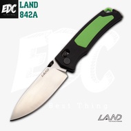 📍 มีดพับ แบรนด์ ""LAND 842A"" ของแท้