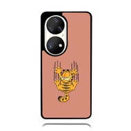 HP Huawei P70 P60 P50 P40 P30 P20 P10 Pro TPU Rubber Softcase GARFIELD