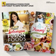 Dijual Indonesian Fusion Food / Yummy 76 Menu Favorit Anak Devina