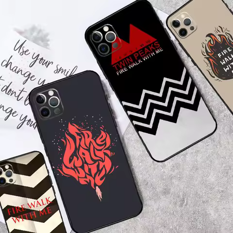 Fire Walk With Me Twin Peaks Case For Honor Magic 8 7 5 6 Pro X9a X9b X9c X9d X8c X8b Win RT 50 70 9