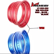 Rossi V Rims Size 350 300 diameter 17 inch