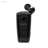 1Pc Fineblue F910 Wireless Earphone Mini Vibration Reminder ABS Bluetooth-compatible 40 Retractable 