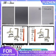NEW For VivoBook 15 X512 X512F X512FA X512DA X512UA A512 A512F F512 F512D V5000F LCD Rear Cover Fron