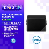 Dell Essential Sleeve 13 - ES1320V DP/N: 460-BCOJ | Black | for student work