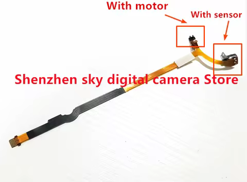 New 24-105 II Aperture cable+motor+sensor For Canon EF 24-105mm f/4L IS II USM Lens Repair parts（Gen