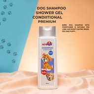 Pet Shampoo Dog shampoo baby fragrance Pet care Pet shampoo Conditional syampu anjing 400ml