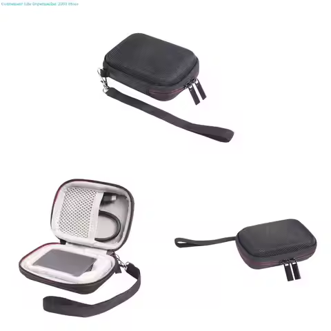 91AA Protective Carrying Case for Crucial X9 X10 1TB/2TB/4TB/500GB SSD