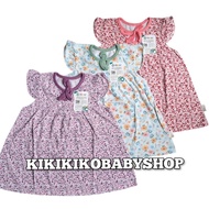 Yesi dress (( 3pcs )) Yesi cainito dress with cute floral full print straps SML xl latest girls' dre