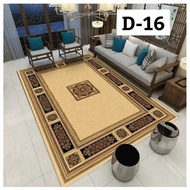 wali 3XL /xl L /M (180x260)cm (D16_D30) 3xl sizes carpet velvet 3D for home decor / living