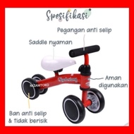 BALANCE BIKE KIDS 4 RODA SEPEDA ANAK RODA 4 PUSHBIKE ANAK RODA 4