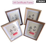 Certificate Photo Frame Home Decoration A4 Photo Frame Diploma Graduation Certificate Photo Frame