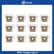 12Pcs Fit For Xiaomi Robot Vacuum X20+/X20 Plus Replacement Accessories Dust Bag