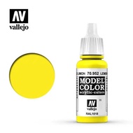 Vallejo AV 17มล. สีอะคริลิกละลายน้ำได้สำหรับการประยุกต์ใช้แปรงแบบทหารภาพวาดงานอดิเรก DIY [#001-024]