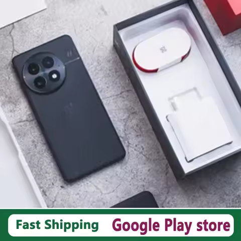 In Stock Oneplus 13 Smart Phone 6.82" OLED 120HZ Android 15.0 IP69 Waterproof 100W Charge 6000mAh 50