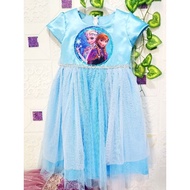 Frozen Elsa Dress Frozen Elsa Dress for ages 3-9 years Frozen Dress Elsa Dress