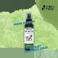 Madre De Cacao Pure Leaves Extract Spray Treatment 100ml Anti-Mange Anti-Septic Anti-Tick & Fleas An