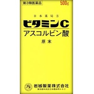 [第3類醫藥品]維他命C「磐城」 500g