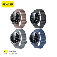 Awei Use Dimensional H18 Smart Sports 2025 Heart Rate Detection Bluetooth Call Long Battery Life Wat