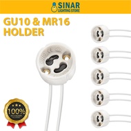 GU10 Holder MR16 Holder Socket For LED Bulb Halogen Bulb GU10 Bulb MR16 Bulb