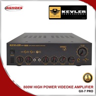 Kevler GX 7 Pro / 800W x 2 / High Power Videoke Amplifier / Original Kevler / Gx 7 pro / kevler