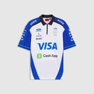 Visa Cash App RB 2026 Team Polo Shirt | RBN Racing Merchandise