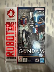 Robot魂 RX-78F00/E 高達figure
