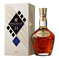 皇家禮炮21年 王者之鑽 ROYAL SALUTE 21Y BLENDED GRAIN SCOTCH WHISKY