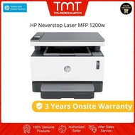 HP Neverstop Laser MFP 1200w Printer | Print | Scan | Copy | Wireless | (4RY26A)