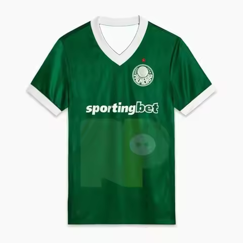 2025 new Palmeiras home football jersey men's and women's daily sports jerseys outdoor comfortable b